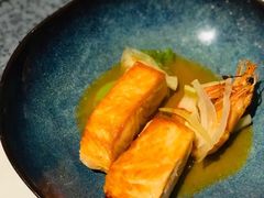 香煎三文鱼-哈布斯扒房(华发商都店)