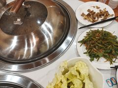 -冰城焰会大丰收铁锅炖(萝岗万达金街店)