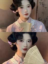 -苏州窝边小草摄影·汉服妆造跟拍(拙政园店)