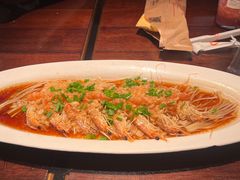 蒜蓉凤尾虾-章吴记喜瑞餐厅(东东城店)