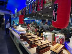 自助取餐区-乔哥铭洋海鲜自助(皇城恒隆广场店)