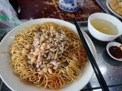虾仁肉丝两面黄-裕兴记·三虾面(西北街总店)