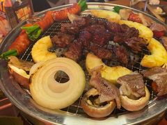 -叽叽扎扎烤肉场(生态城万达店)