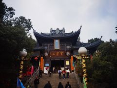 -穹窿山景区