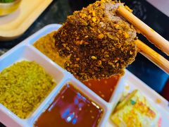 -秦炉烤肉(财富中心店)