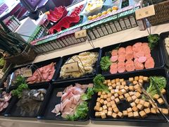 -欢乐牧场海鲜烤肉自助(牡丹园店)