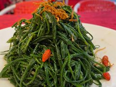 红柳枝凉菜第一道-红柳枝滩羊烧烤·非遗