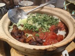 腊味煲仔饭-芳芳私房菜·精做淮扬菜(承德路店)