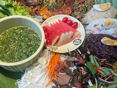 -金塔傣乡·德宏傣味·手抓饭·孔雀宴·云南民族特色菜(文化巷店)