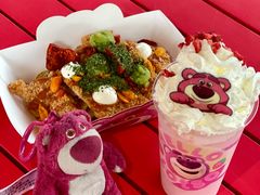 -Lotso Lunch Box 草莓熊餐盒