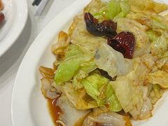 炝炒圆白菜-眉州东坡(华联万柳店)