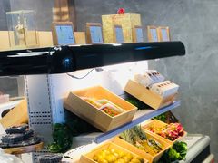 自助取餐区-野萃山·潮汕厚果汁(十亩地店)