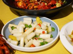 炒藕带-小田油焖小龙虾(双井店)