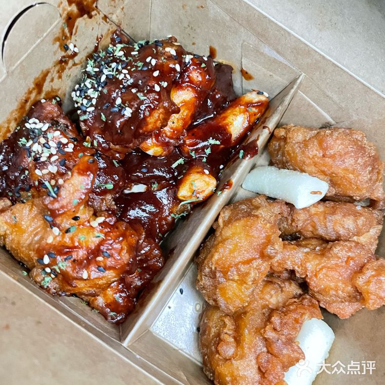 都给我点这家的炸鸡外卖🤩