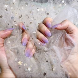 渐变-午后美甲美睫生活馆