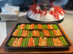 蟹柳蒜苗-一棠龙虾(徐家汇城开YOYO店)