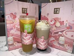 -奈雪的茶(青岛卓悦里INTOWN店)