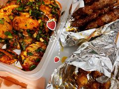 -平娃三宝烧烤·面食(南小街店)