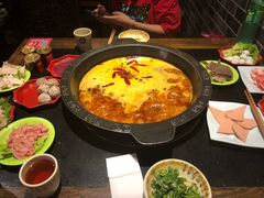 -蓉城江北老灶火锅(春熙路店)