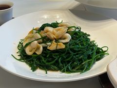 沙葱拌鲍鱼片-顺德渔村(南山店)