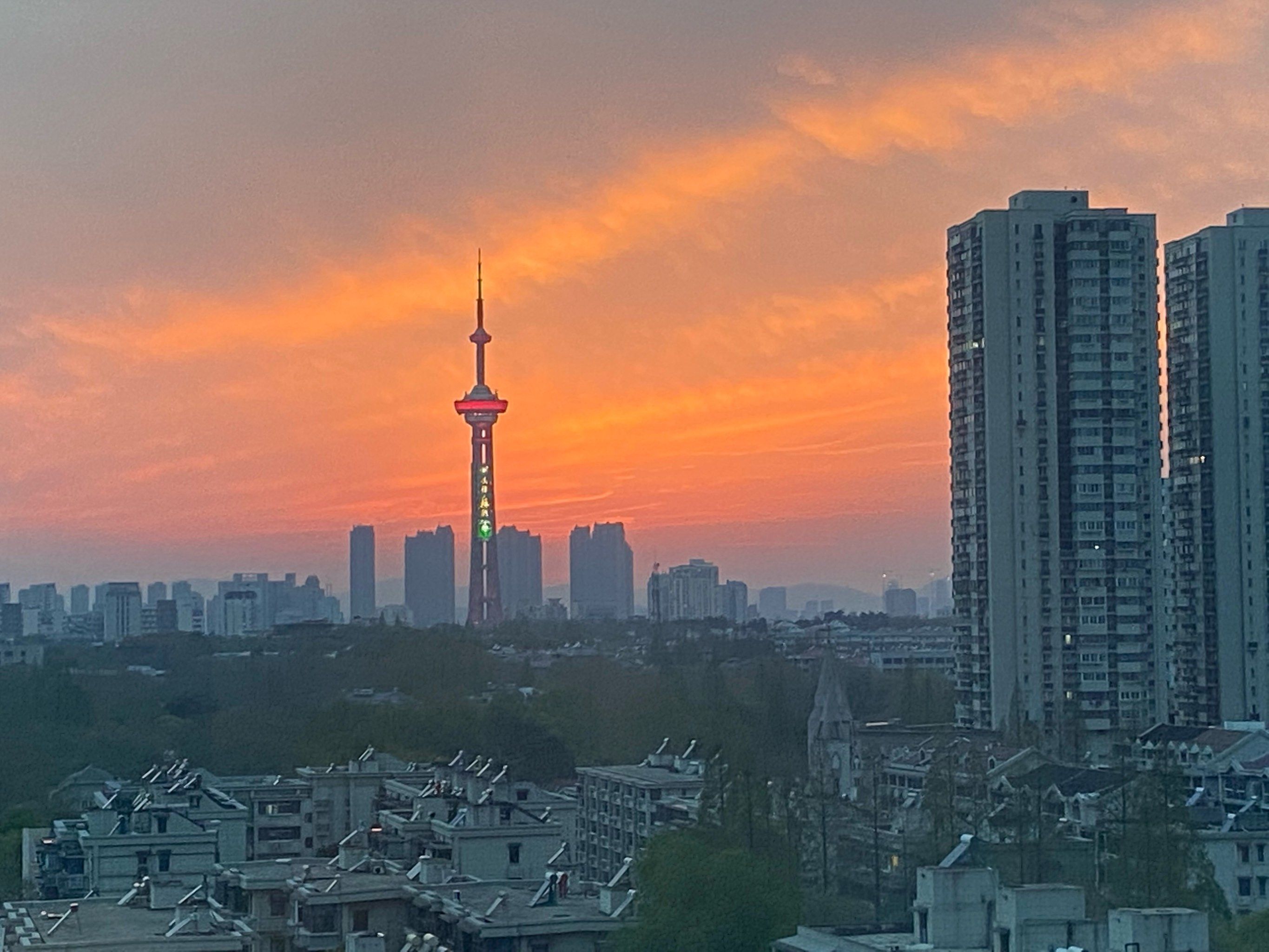 傍晚的温柔城市94