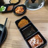我在牛夫人吃烤肉，太好吃了太好吃了