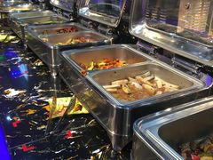 自助取餐区-经典世家牛排自助餐厅(百捷店)