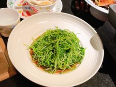 酒香炒豆苗-老头儿油爆虾·知味杭州(爱琴海购物中心)