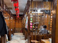 -果松木炭酸菜铜火锅·外婆参鸡汤