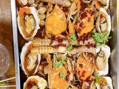 -老东镇啤酒屋海鲜加工·蒸汽海鲜·海鲜烧烤(台东店)