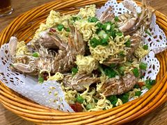 椒盐虾菇-渔家故事(北二环西路店)