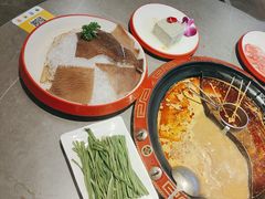 黑牛脆毛肚-生活如沸·顺德水牛奶火锅(大学路店)