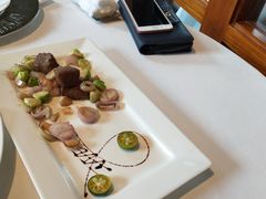 青柠海盐煎和牛粒-广州富力丽思卡尔顿酒店·丽轩·粤菜
