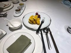 餐前水果-澜亭中餐厅·一线江景·尊蓝豪华精选