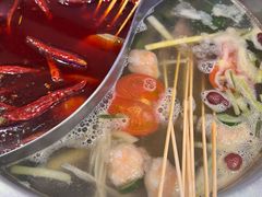 -来涮蜀鲜货火锅串串香(菜市口店)