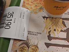 -麦当劳(轻轨曹杨路店)