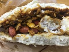 -老马家马蓉蛋菜夹馍·腊牛肉夹馍(回民街店)