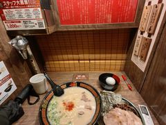 -一兰拉面(梅田阪急东通店)
