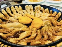 -华盛园卷子王农家菜水库鱼