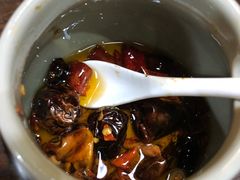辣椒油-内蒙焖面大盆骨餐馆(山大路店)