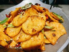 干锅土豆片-茅庐川菜(青岛凯德店)