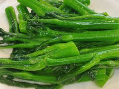 鸡油炒菜心-文记壹心鸡(宝华路店)