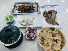 -尕西木老春台东乡手抓美食