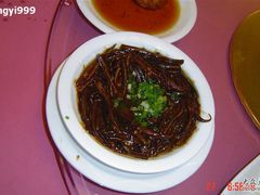 清炒鳝糊-上海老饭店(北京分店)