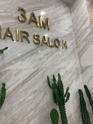 点击看大图 -3AM HAIR SALON染发烫发接发