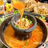 通通畅吃好吗？两盘就回本啊 第二层则酸汤火锅