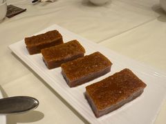 香煎椰汁煎年糕-利苑酒家(合景国际金融广场店)