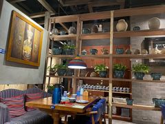 大堂-雀舞云南菜(天津天河城购物中心店)