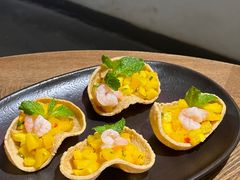 芒果傣味虾-小喜客·云南特色菜(纳西庭院店)