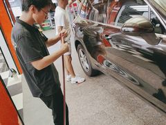 -鲨鱼皮汽车凹陷玻璃修复(静安店)
